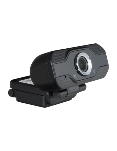 VISIOTECH WEBCAM CON RESOLUCION 1080P Y MICROFONO ESTEREO INTEGRADO USB (WC002WA-2)
