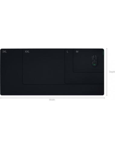 Razer Gigantus V2 - 3XL Negro, Verde Alfombrilla de ratón para juegos