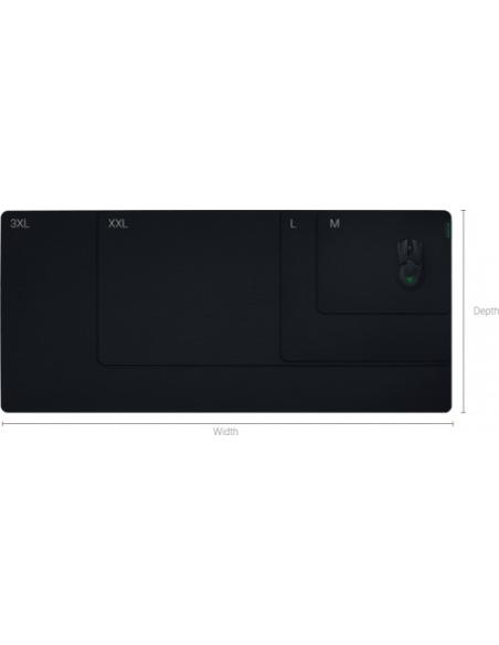 Razer Gigantus V2 - 3XL Negro, Verde Alfombrilla de ratón para juegos