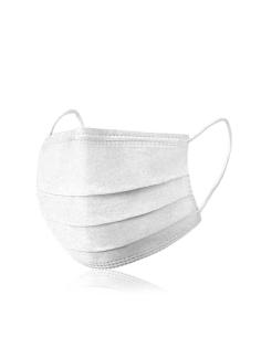 CAJA 10 MASCARILLAS INFANTIL TRIPLE CAPA COLOR BLANCO TALLA ÚNICA ED0026C01