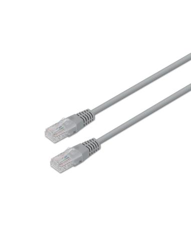 CABLE RED LATIGUILLO RJ45 CAT.5E UTP AWG24 GRIS 15M AISENS A133-0184