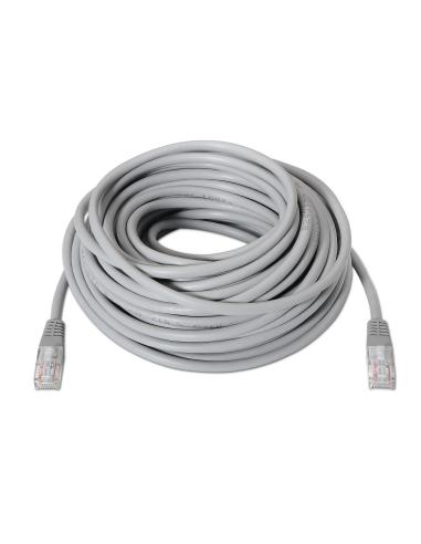 CABLE RED LATIGUILLO RJ45 CAT.5E UTP AWG24 GRIS 15M AISENS A133-0184