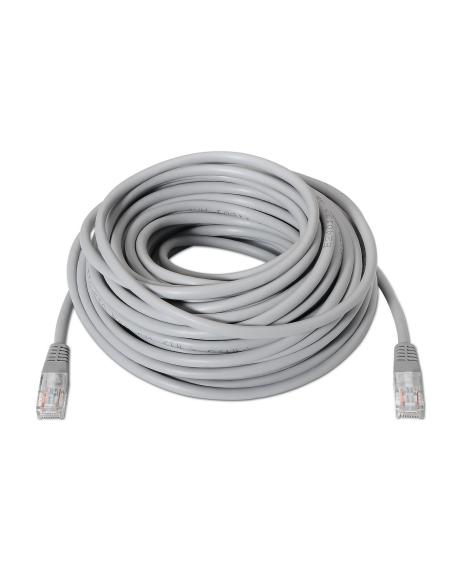 CABLE RED LATIGUILLO RJ45 CAT.5E UTP AWG24 GRIS 15M AISENS A133-0184