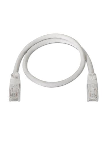 CABLE RED LATIGUILLO RJ45 CAT.6 UTP AWG24 BLANCO 2.0M AISENS A135-0251
