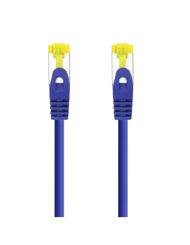 CABLE RED LATIGUILLO RJ45 LSZH CAT.6A SFTP AWG26 AZUL 25CM 10.20.1900-L25-BL