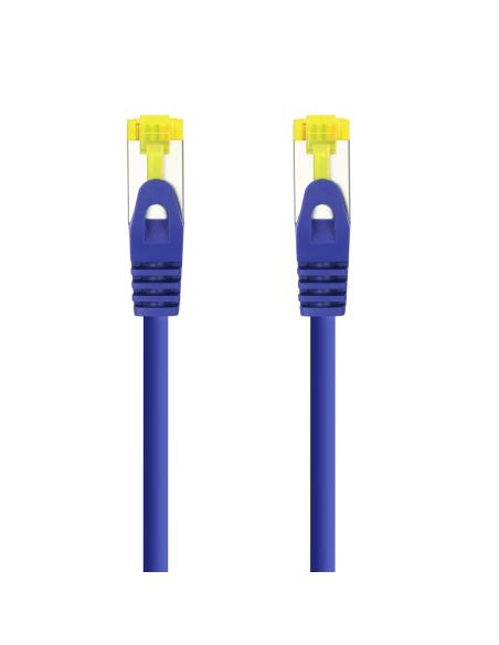 CABLE RED LATIGUILLO RJ45 LSZH CAT.6A SFTP AWG26 AZUL 25CM 10.20.1900-L25-BL