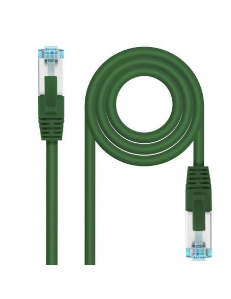 CABLE RED LATIGUI CAT.7 LSZH SFTP PIMF AWG26 VERDE 50 CM 10.20.1700-GR