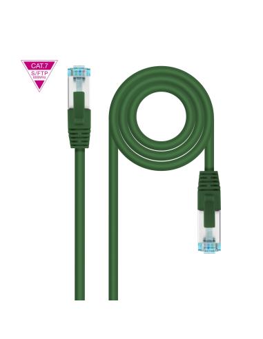 CABLE RED LATIGUI CAT.7 LSZH SFTP PIMF AWG26 VERDE 50 CM 10.20.1700-GR