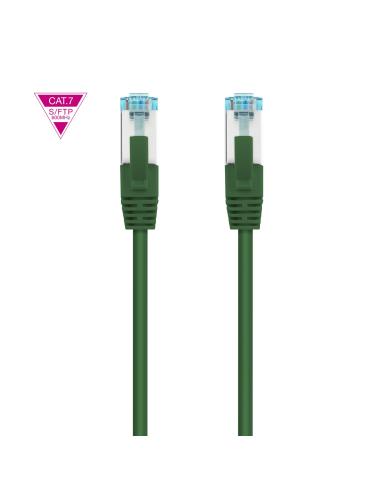 CABLE RED LATIGUI CAT.7 LSZH SFTP PIMF AWG26 VERDE 50 CM 10.20.1700-GR