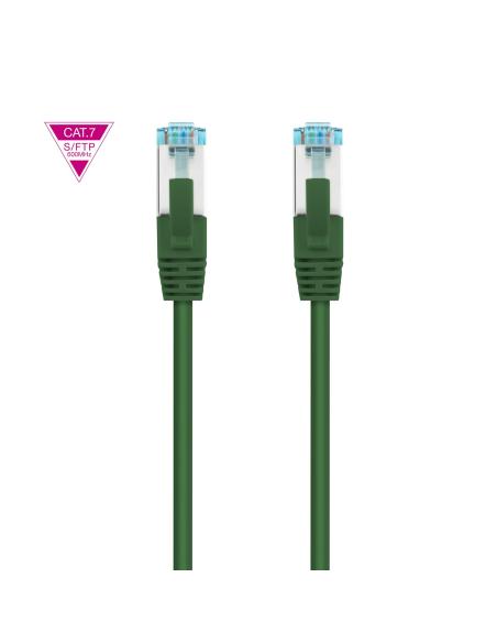 CABLE RED LATIGUI CAT.7 LSZH SFTP PIMF AWG26 VERDE 50 CM 10.20.1700-GR