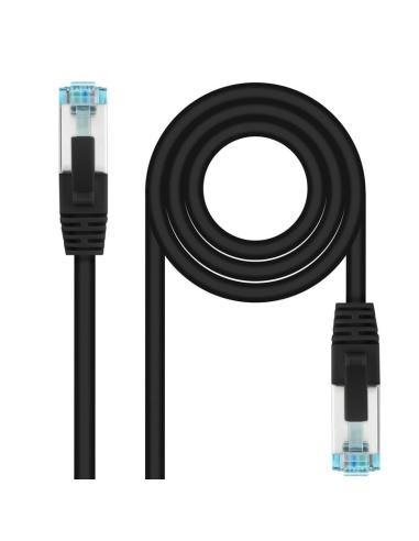 CABLE RED LATIGUI CAT.7 LSZH SFTP PIMF AWG26 NEGRO 30 CM 10.20.1700-L30-BK