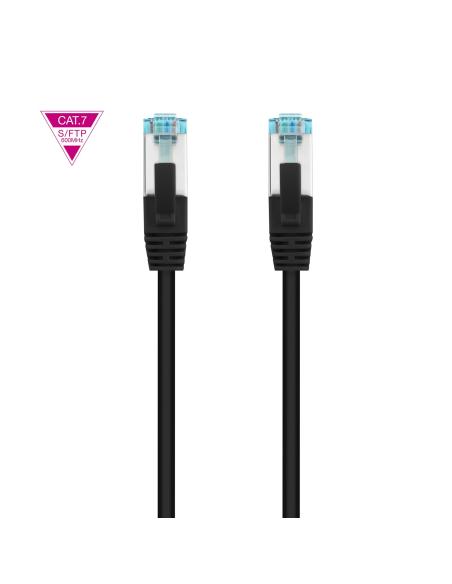 CABLE RED LATIGUI CAT.7 LSZH SFTP PIMF AWG26 NEGRO 30 CM 10.20.1700-L30-BK