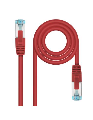 CABLE RED LATIGUI CAT.7 LSZH SFTP PIMF AWG26 ROJO 30 CM 10.20.1700-L30-R
