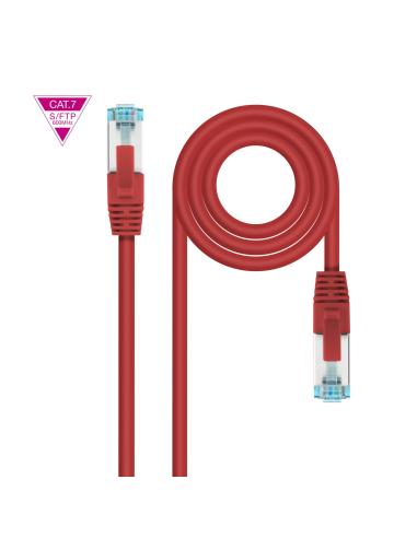 CABLE RED LATIGUI CAT.7 LSZH SFTP PIMF AWG26 ROJO 30 CM 10.20.1700-L30-R