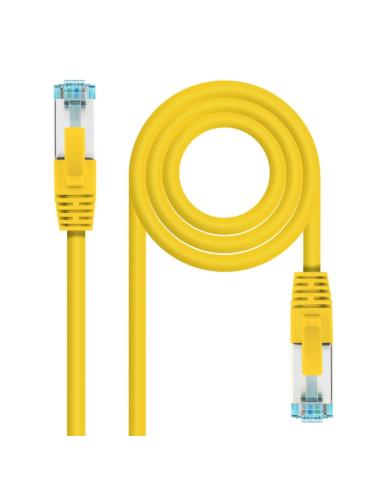 CABLE RED LATIGUILLO CAT.7 LSZH SFTP PIMF AWG26 AMARILLO 0.5 M 10.20.1700-Y