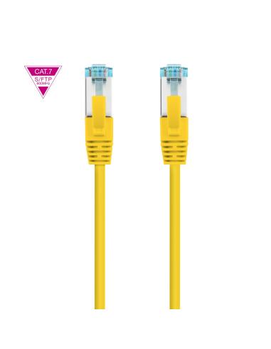 CABLE RED LATIGUILLO CAT.7 LSZH SFTP PIMF AWG26 AMARILLO 0.5 M 10.20.1700-Y