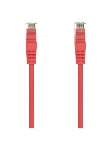 CABLE RED LATIGUI. RJ45 LSZH CAT.6A 500 MHZ UTP AWG24 ROJO 2.0M AISENS A145-0561