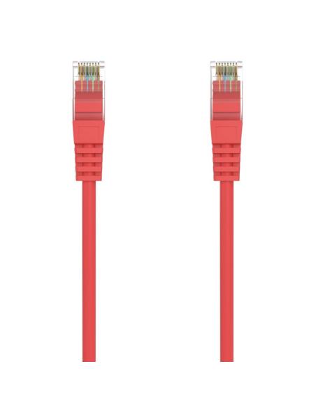 CABLE RED LATIGUI. RJ45 LSZH CAT.6A 500 MHZ UTP AWG24 ROJO 2.0M AISENS A145-0561