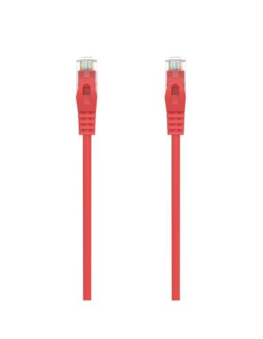 CABLE RED LATIGUI. RJ45 LSZH CAT.6A 500 MHZ UTP AWG24 ROJO 2.0M AISENS A145-0561