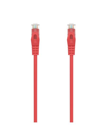 CABLE RED LATIGUI. RJ45 LSZH CAT.6A 500 MHZ UTP AWG24 ROJO 2.0M AISENS A145-0561