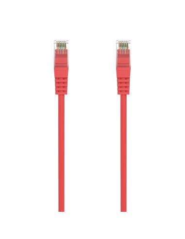CABLE RED LATIGUI. RJ45 LSZH CAT.6A 500 MHZ UTP AWG24 ROJO 2.0M AISENS A145-0561