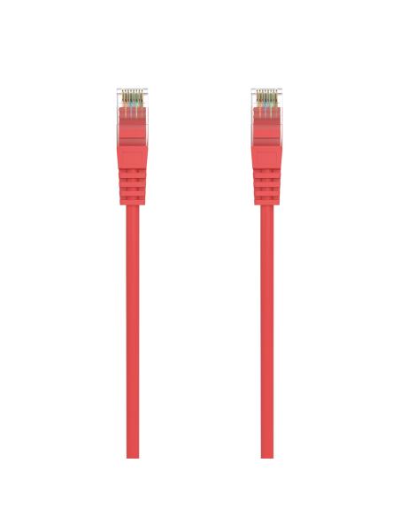 CABLE RED LATIGUI. RJ45 LSZH CAT.6A 500 MHZ UTP AWG24 ROJO 2.0M AISENS A145-0561