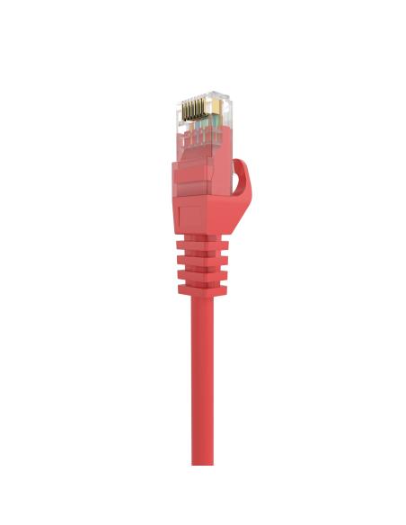 CABLE RED LATIGUI. RJ45 LSZH CAT.6A 500 MHZ UTP AWG24 ROJO 2.0M AISENS A145-0561