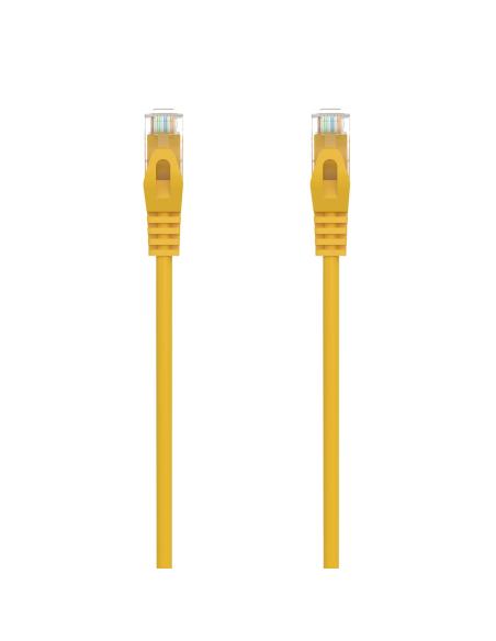 CABLE RED LATIGUI. RJ45 LSZH CAT.6A 500 MHZ UTP AWG24 AMA. 30CM AISENS A145-0564