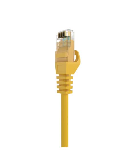 CABLE RED LATIGUI. RJ45 LSZH CAT.6A 500 MHZ UTP AWG24 AMA. 30CM AISENS A145-0564