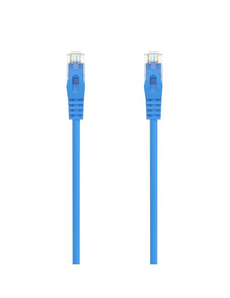 CABLE RED LATIGUI. RJ45 LSZH CAT.6A 500 MHZ UTP AWG24 AZUL 1.5M AISENS A145-0574