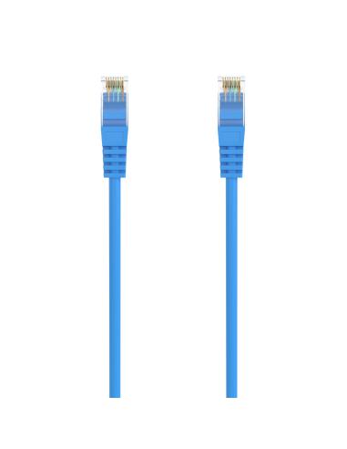 CABLE RED LATIGUI. RJ45 LSZH CAT.6A 500 MHZ UTP AWG24 AZUL 1.5M AISENS A145-0574