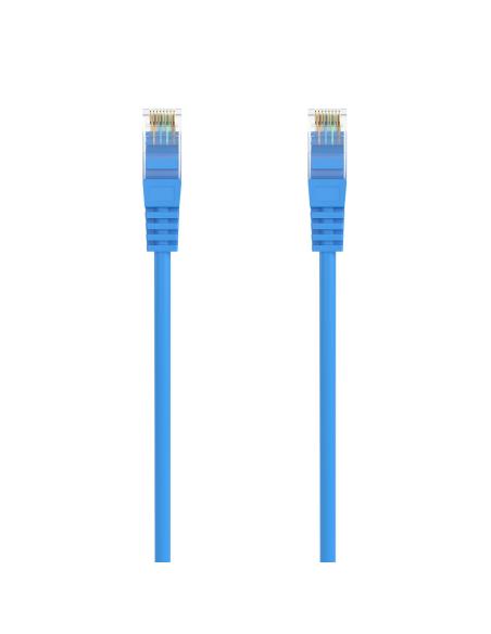 CABLE RED LATIGUI. RJ45 LSZH CAT.6A 500 MHZ UTP AWG24 AZUL 1.5M AISENS A145-0574