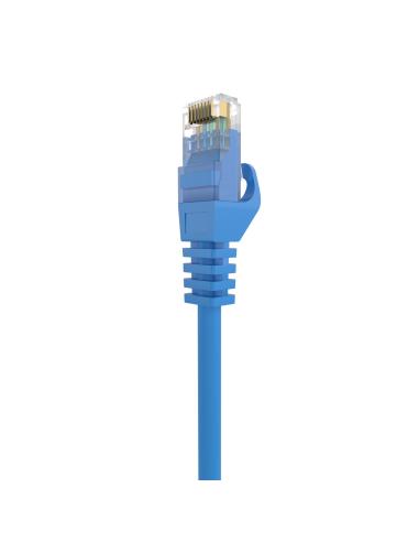 CABLE RED LATIGUI. RJ45 LSZH CAT.6A 500 MHZ UTP AWG24 AZUL 1.5M AISENS A145-0574