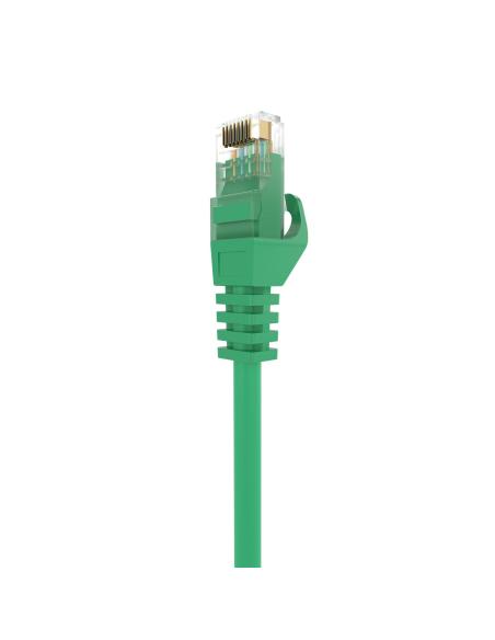 CABLE RED LATIGUI. RJ45 LSZH CAT.6A 500 MHZ UTP AWG24 VERDE 2.0M AISEN A145-0582