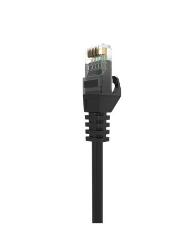 CABLE RED LATIGUI. RJ45 LSZH CAT.6A 500 MHZ UTP AWG24 NEGRO 3.0M AISEN A145-0590