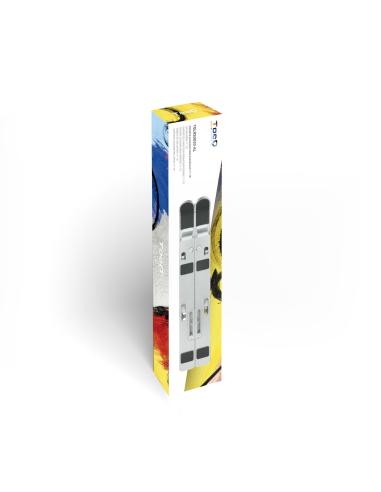 SOPORTE ELEVADOR ALUMINIO PLEGABLE PORTATILES TOOQ TQLRS0035-AL