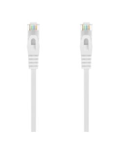 CABLE RED LATIGUI RJ45 LSZH CAT.6A 500 MHZ UTP AWG24 BLANCO 1.0M AISEN A145-0594