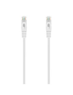 CABLE RED LATIGUI RJ45 LSZH CAT.6A 500 MHZ UTP AWG24 BLANCO 1.0M AISEN A145-0594 2