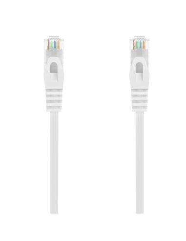 CABLE RED LATIGUI RJ45 LSZH CAT.6A 500 MHZ UTP AWG24 BLANCO 2.0M AISEN A145-0596