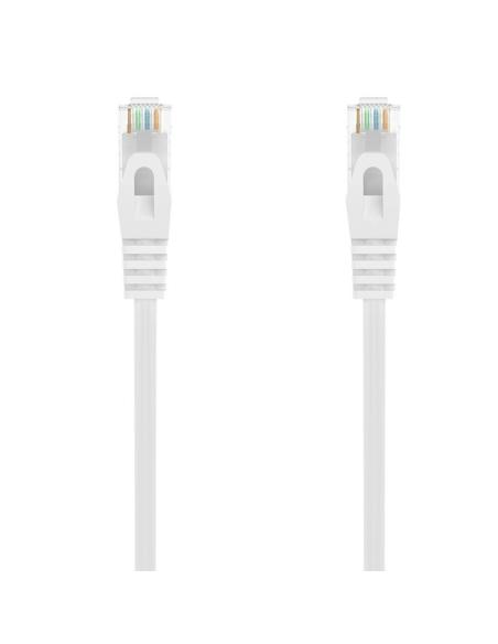 CABLE RED LATIGUI RJ45 LSZH CAT.6A 500 MHZ UTP AWG24 BLANCO 2.0M AISEN A145-0596