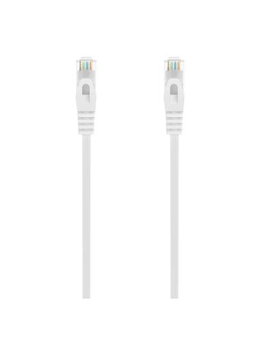 CABLE RED LATIGUI RJ45 LSZH CAT.6A 500 MHZ UTP AWG24 BLANCO 2.0M AISEN A145-0596
