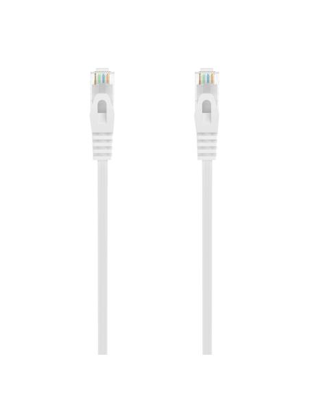CABLE RED LATIGUI RJ45 LSZH CAT.6A 500 MHZ UTP AWG24 BLANCO 2.0M AISEN A145-0596