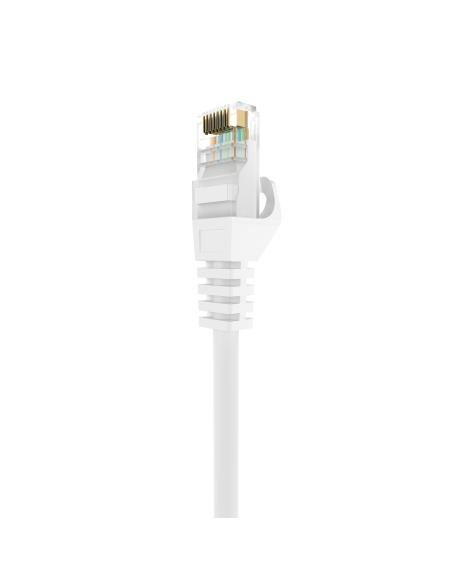 CABLE RED LATIGUI RJ45 LSZH CAT.6A 500 MHZ UTP AWG24 BLANCO 2.0M AISEN A145-0596