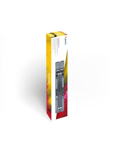SOPORTE ELEVADOR ALUMINIO PLEGABLE PORTATILES GRIS TOOQ TQLRS0035-AL-G