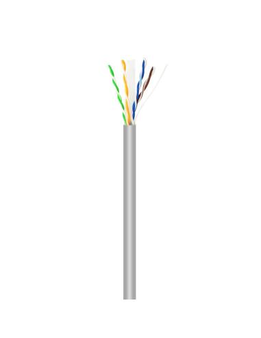 CABLE RED RJ45 CAT.6 UTP RIGIDO AWG23 CCA ALEACION GRIS 305M AISENS A135-0750