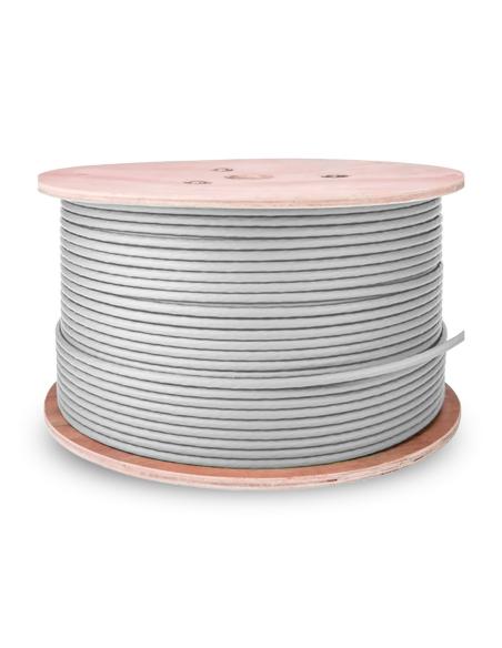 CABLE RED RJ45 CAT.6 UTP RIGIDO AWG23 CCA ALEACION GRIS 305M AISENS A135-0750