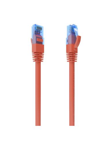 CABLE RED LATIGUILLO RJ45 CAT.6 UTP AWG26 CCA ROJO 3.0M AISENS A135-0792
