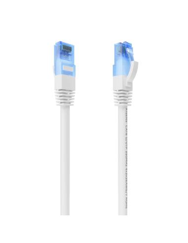 CABLE RED LATIGUILLO RJ45 CAT.6 UTP AWG26 CCA BLANCO 5.0M AISENS A135-0824