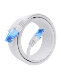 CABLE RED LATIGUILLO RJ45 CAT.6 UTP AWG26 CCA BLANCO 5.0M AISENS A135-0824 2