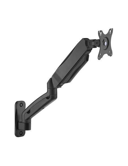 SOPORTE GIRA INCL MONITOR TV 9KG 3 PIV 1 BRAZ 17-32 NEGRO AISENS WT32TSR-223
